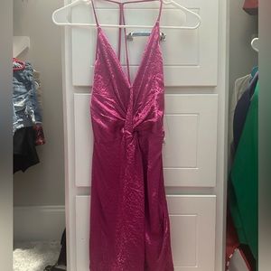 Small pink dress romper, soo cute and soo flatttering on